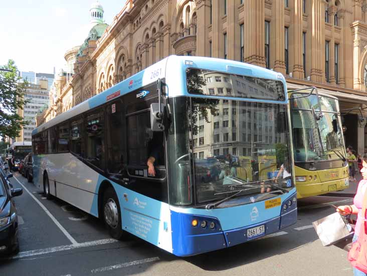Sydney Buses Scania K280UB Bustech VSTM 2661